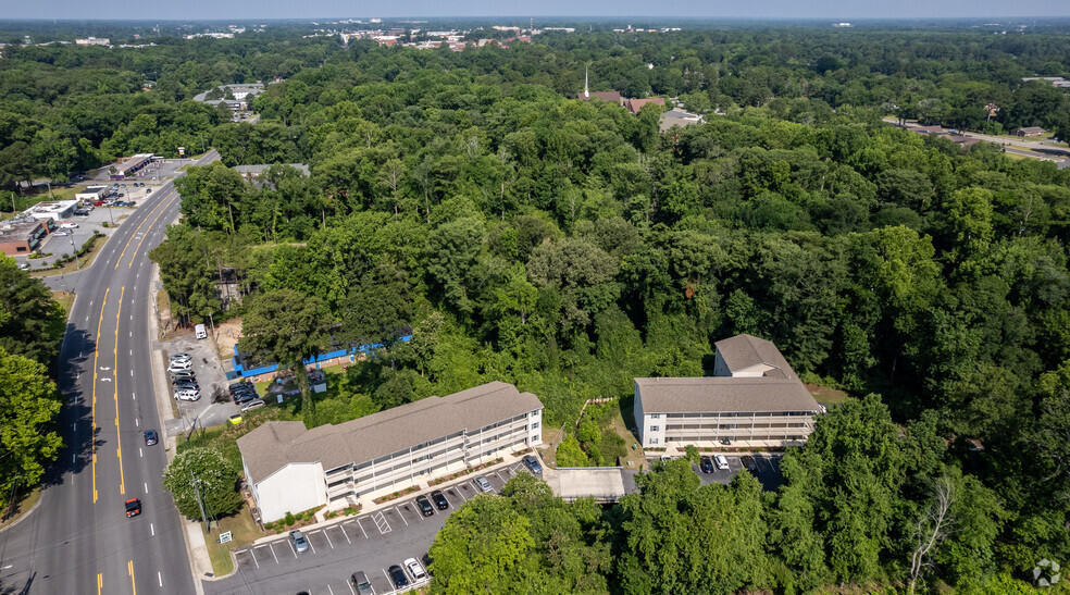 Aerial Photo - Brookridge