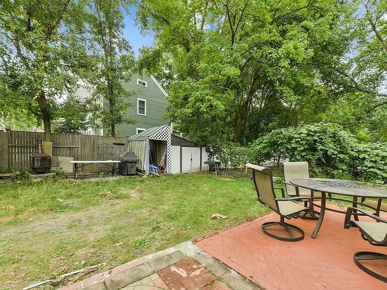 Backyard - 20 Keefe Ave