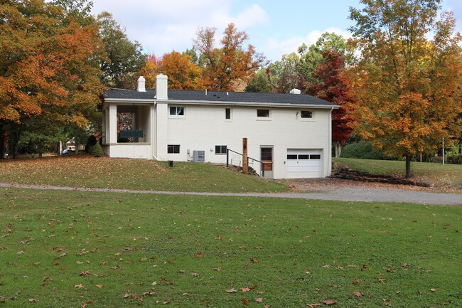 Rear view - 345 Myoma Rd