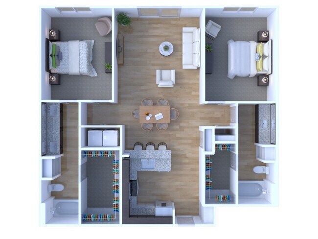 Floorplan - The Margaret at Riverfront
