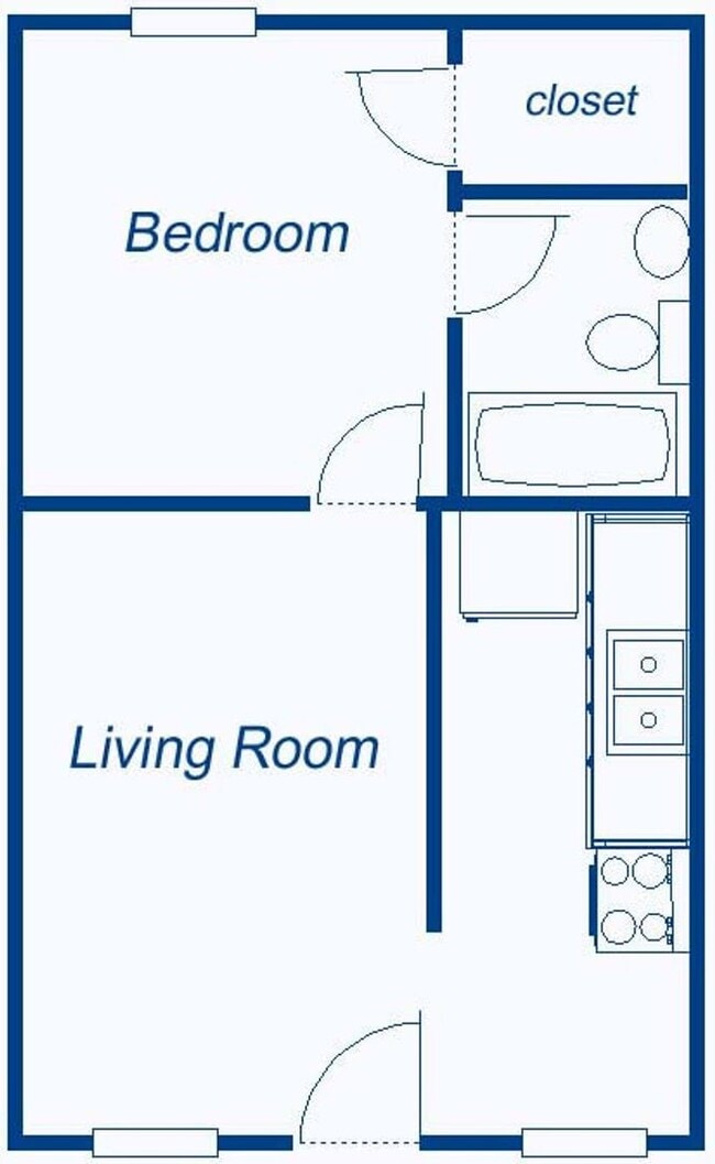Building Photo - 2 WEEKS FREE! One-bedroom Apartment Near City Park! UTILITIES INCLUDED Gas/Trash/Water/Sewer