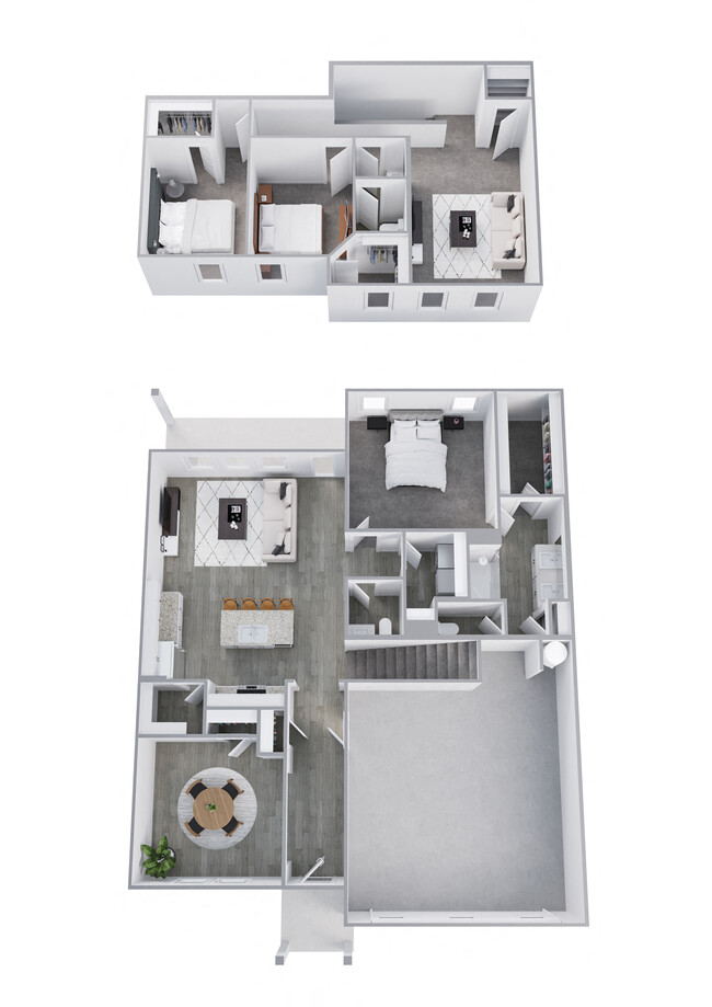 Floorplan - Villas at Eagle Ranch