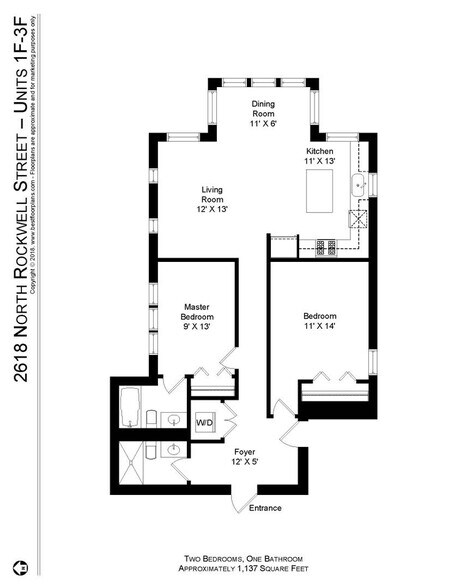 Building Photo - 2618 N Rockwell St