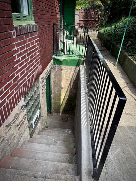 Stairs to Basement - 2024 Perrysville Ave