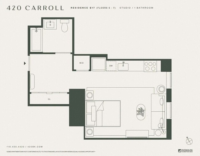 Floorplan - 420 Carroll