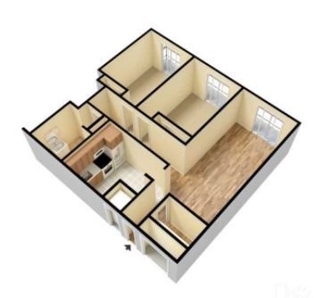 Floorplan - Harvard Court