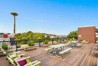 Building Photo - Beautiful convertible studio condo w/garage space included in desirable Belltown! AVAILABLE NOW!