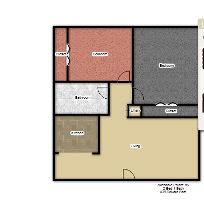 Avendale Pointe A2 - Avendale Pointe Apartments