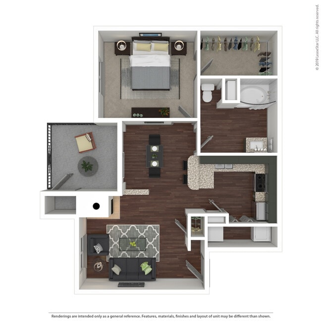 Floorplan - Cortland Seventy Seven