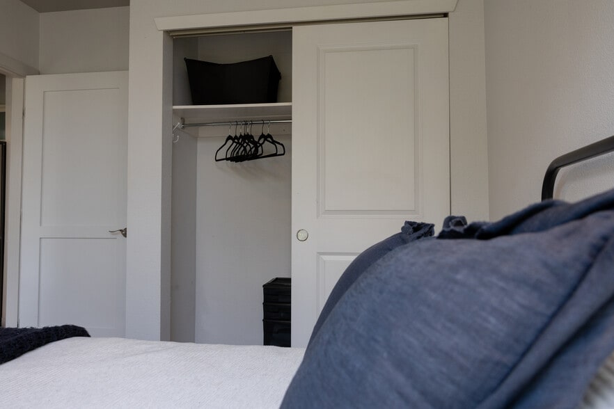 Spacious closet - 1441 Central St