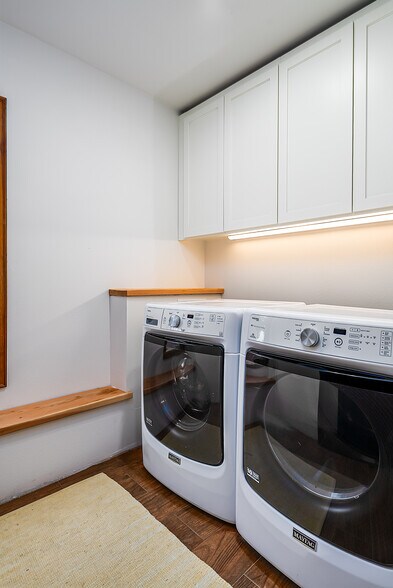 Washer dryer in dedicated laundry room - 22224 98th Ave W