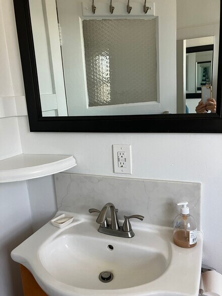 Bathroom sink - 2329 Parker St