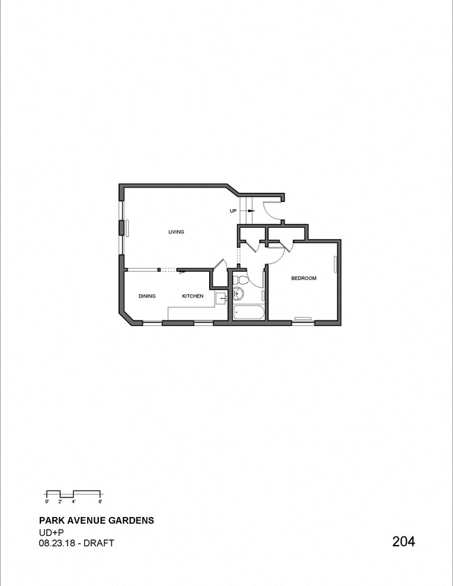 Floorplan - Park Avenue Gardens