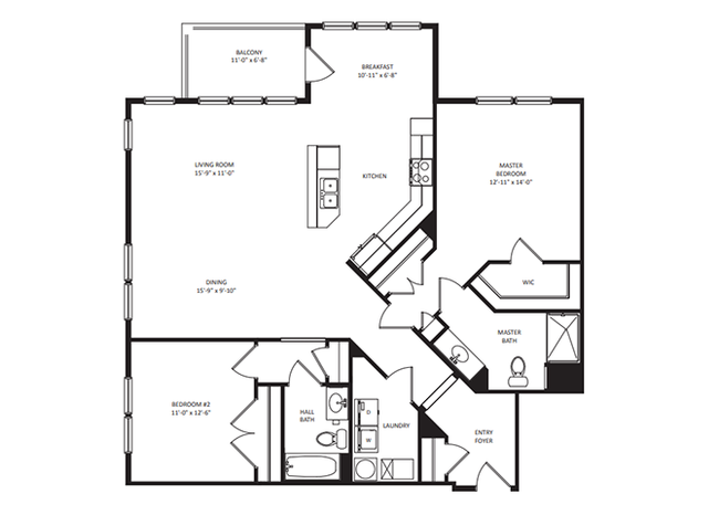 Floorplan - VistaView