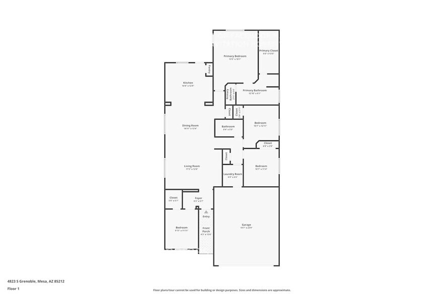 Building Photo - 4823 S Grenoble