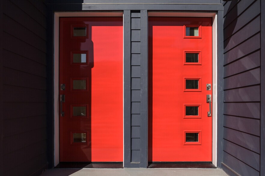 Entry Doors - 741 Wilcox Ave