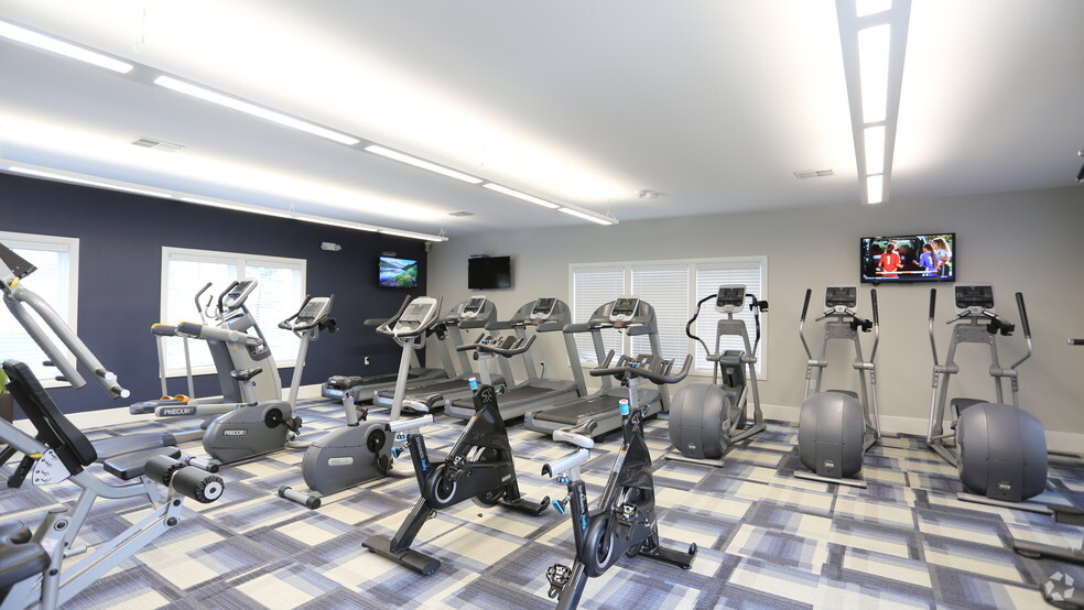 Fitness Center - The Gardens Columbus