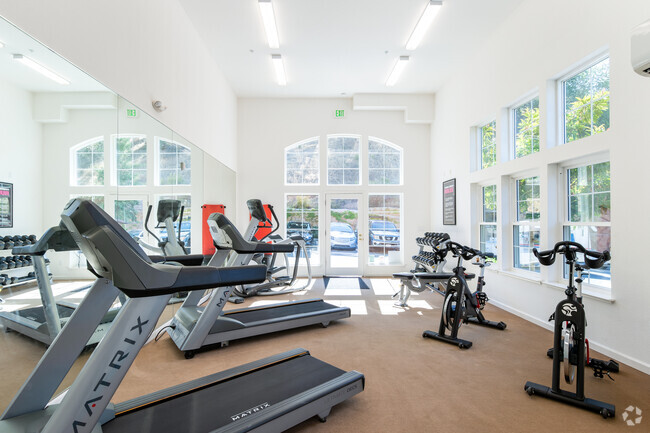 Fitness Center - Cascara Canyon Apartments