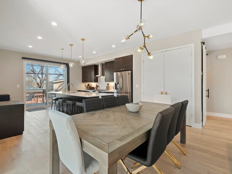 Kitchen/ Dining Area - 3840 Eliot St