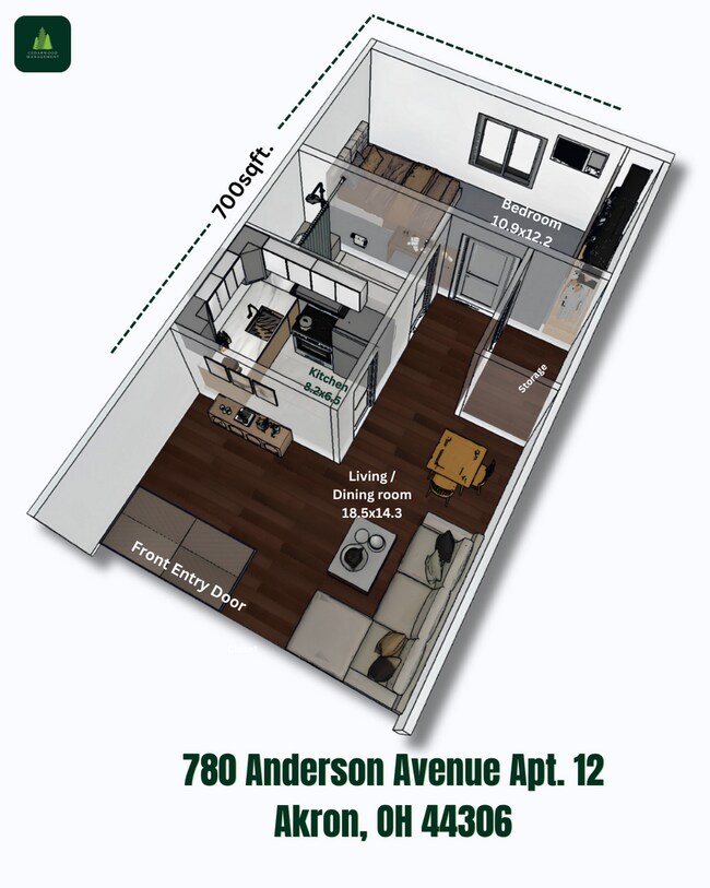 Building Photo - LIMITED TIME SUMMER OFFER! FREE RENT FOR YOUR FIRST MONTH! 1 Bedroom Apartment unit in Anderson A...
