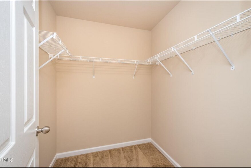 Master Bedroom Walk-in Closet - 2230 Valley Edge Dr