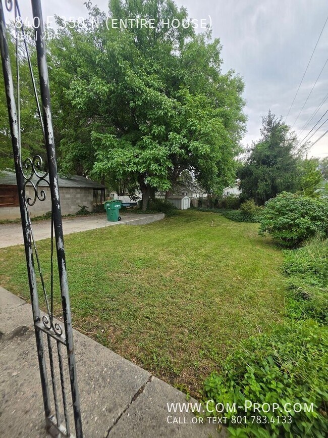Building Photo - 840 E 350 N