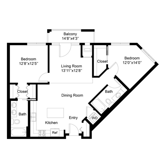 Floorplan - One Southdale Place