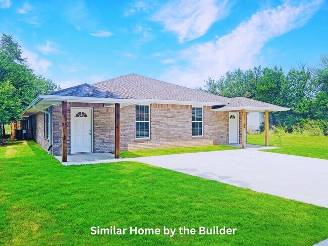 Building Photo - Brand-New 3-Bed Duplex with Fenced Yard – SW Lawton