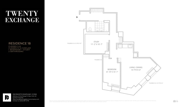 Floorplan - 20 Exchange