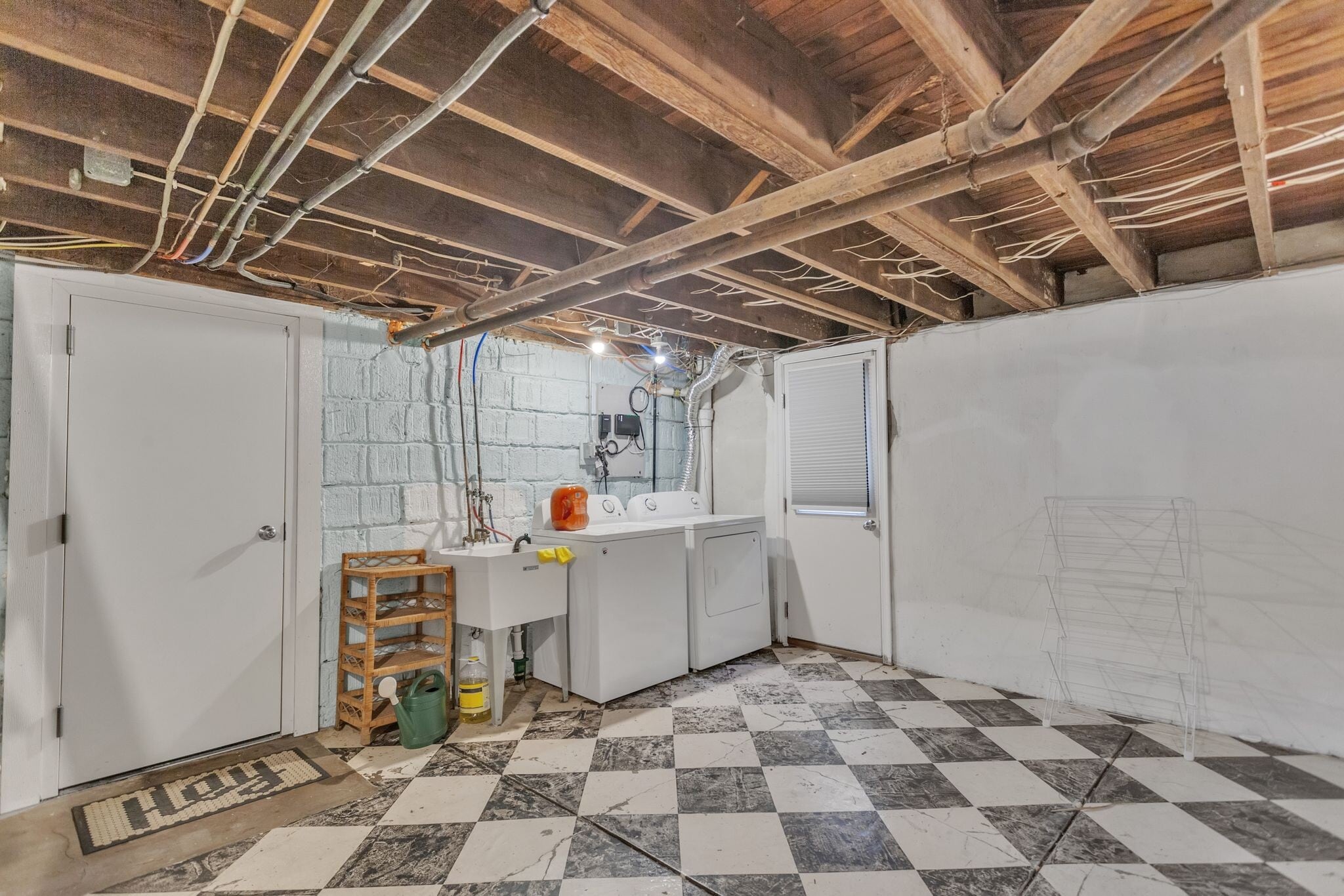 Walk out Basement with Laundry, Storage and Garage Access - 2314 Bryn Mawr Ave