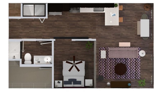 Floorplan - The Royale at CityPlace