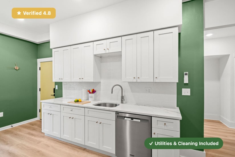 Building Photo - New RoostUp Furnished Private Bedroom with Private Bath in Somerville, Boston!