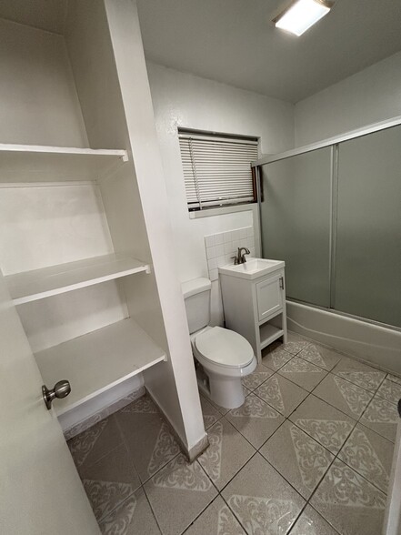 Newly remodeled bathroom - 3044 Market St