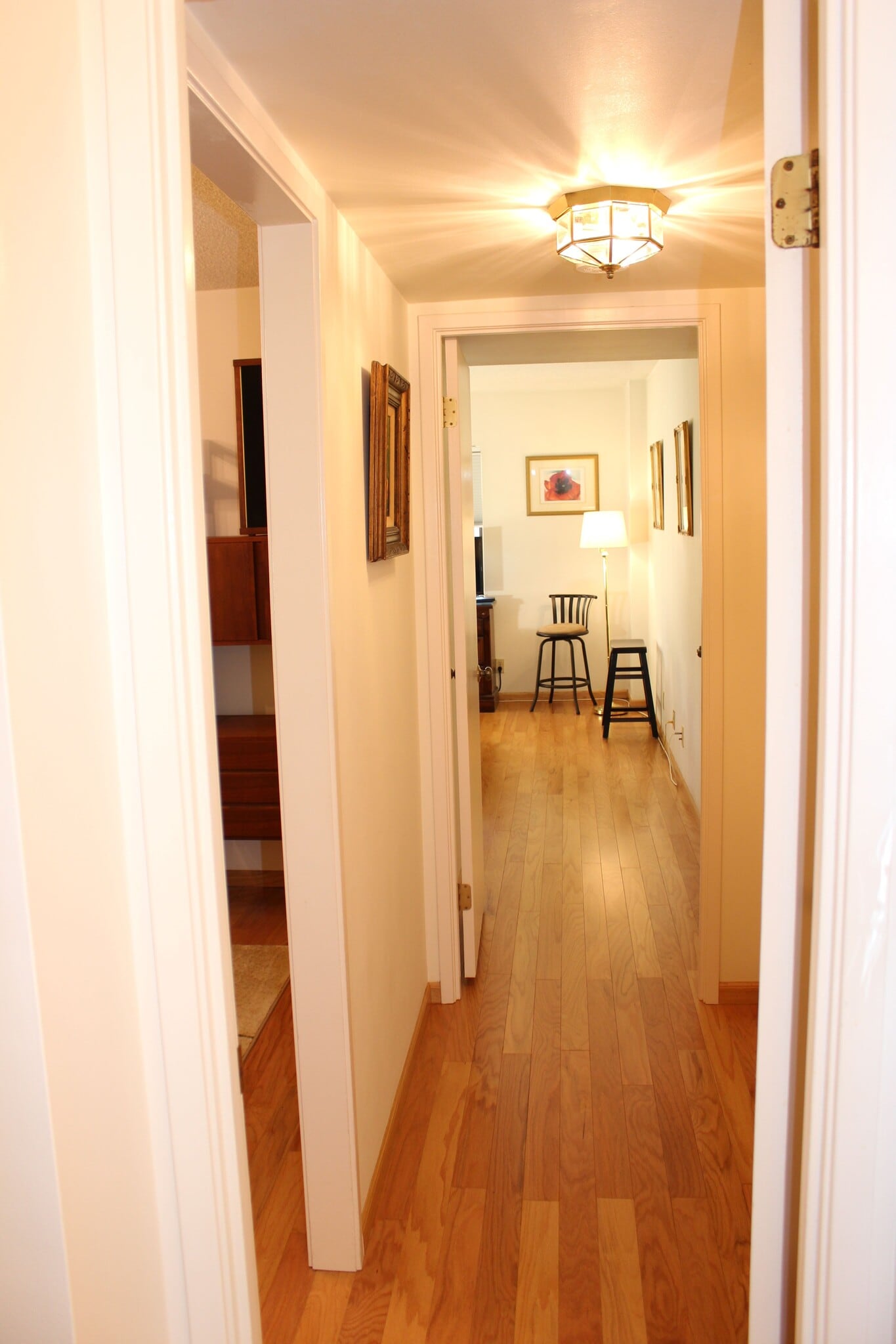 Hallway - 5903 Mount Eagle Dr