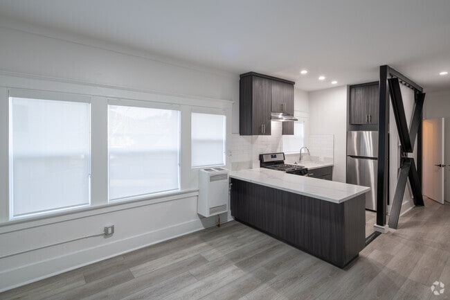 Living Room & Kitchen - 300 San Juan
