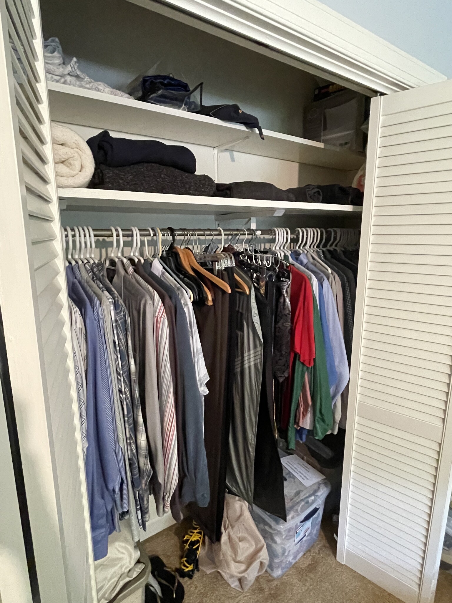 room 1 closet - 725 Purdue St