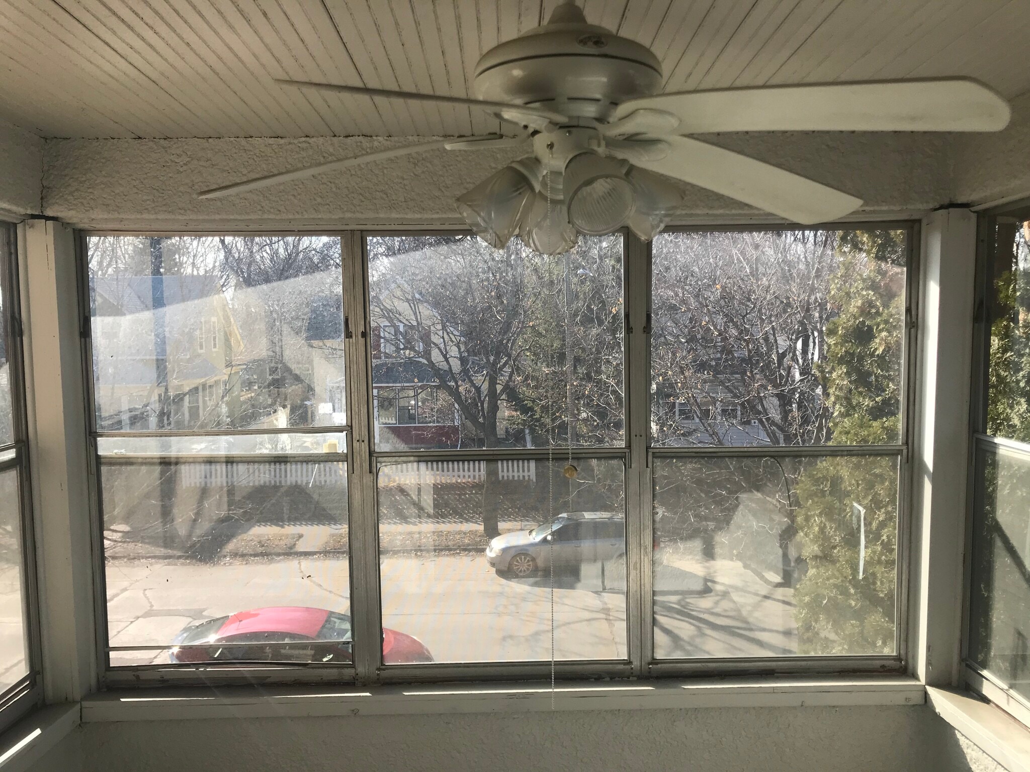 3 season porch looking out - 2917 S 31st Ave