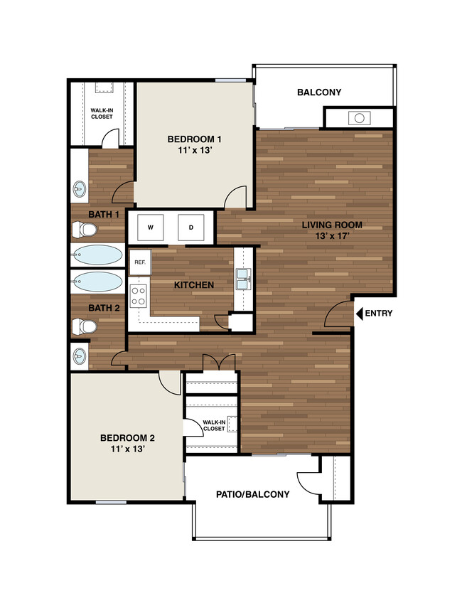 Floorplan - Oakhaven