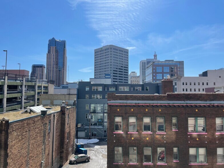 View from unit - 500 Robert St N