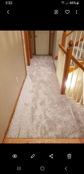 Hallway from dining area to bedroom 1 & 2 - 21506 W 53rd Terrace