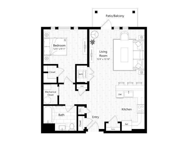 Floorplan - The Core II
