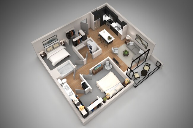 Floorplan - The Astor at Osborn