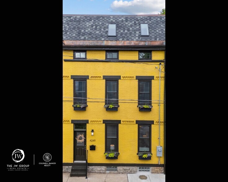 front exterior - 4249 Chambers St