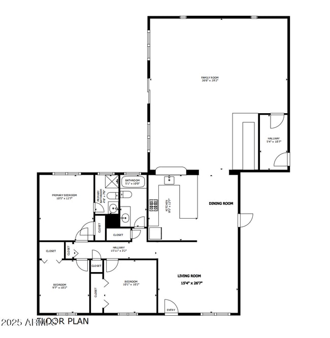 Building Photo - 3827 W Meadow Dr