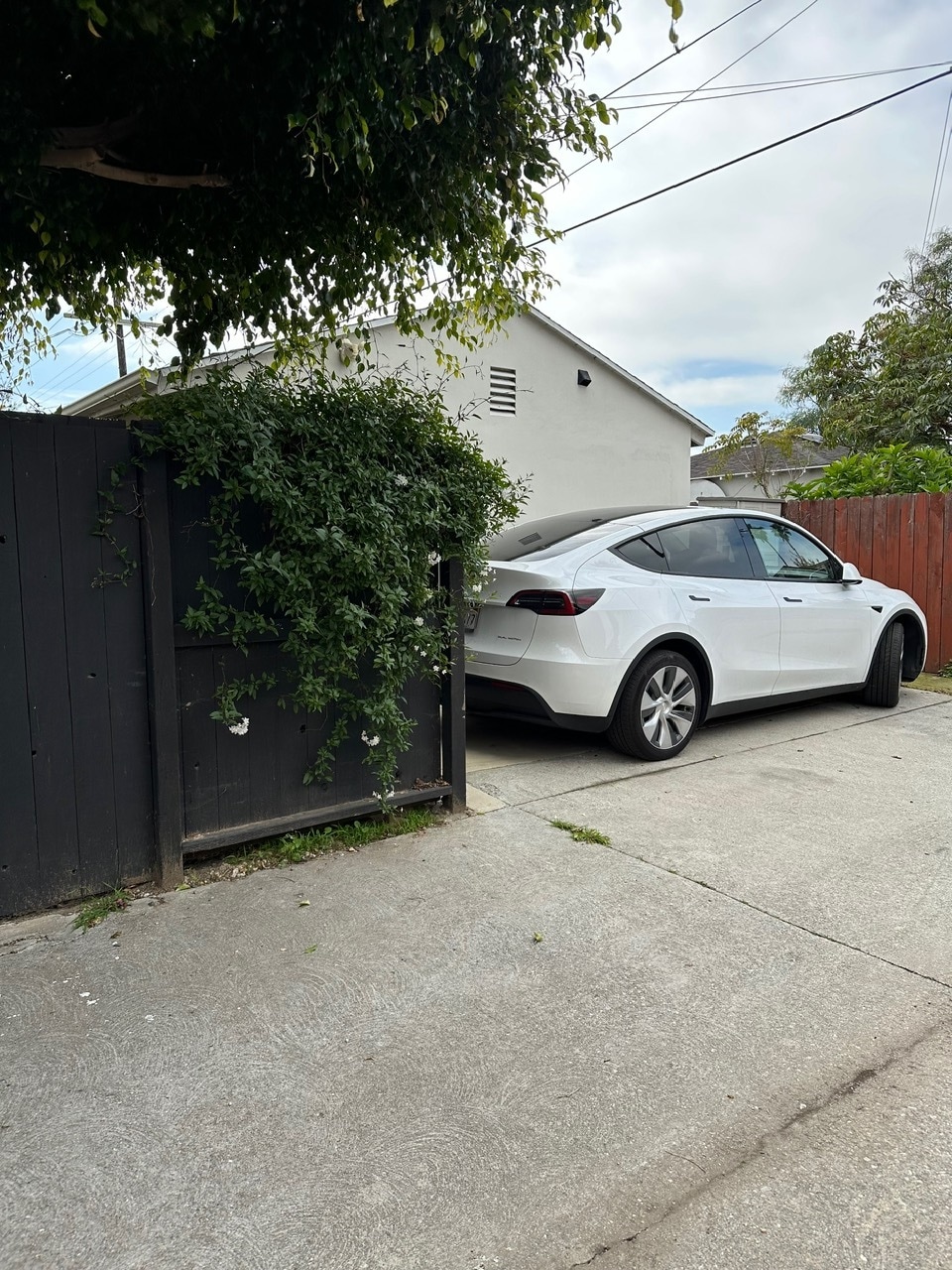 parking spot/EV charger - 4305 Chase Ave