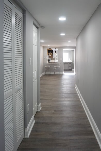 Hallway storage - 1222 Quincy St NW