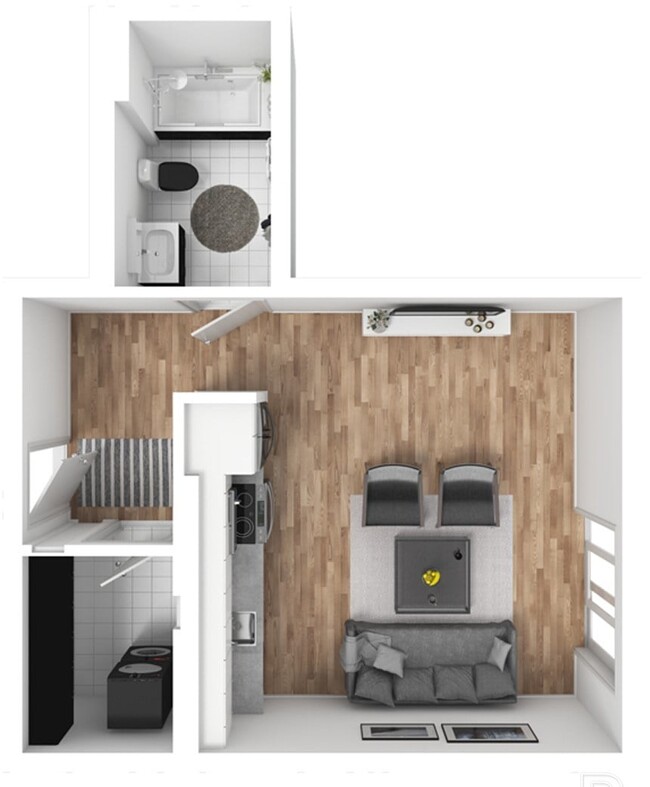 Floorplan - The Hub