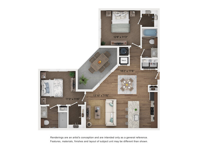 Floorplan - The Everson