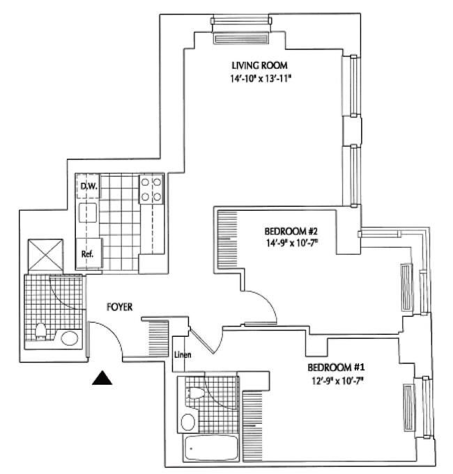 Floorplan - 21 West Street