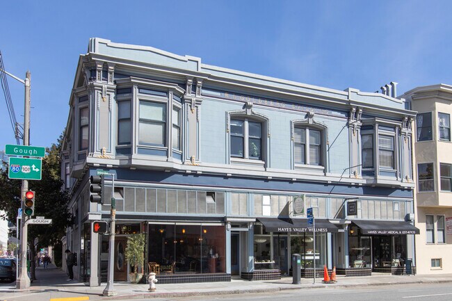 Building Photo - 186 Gough St